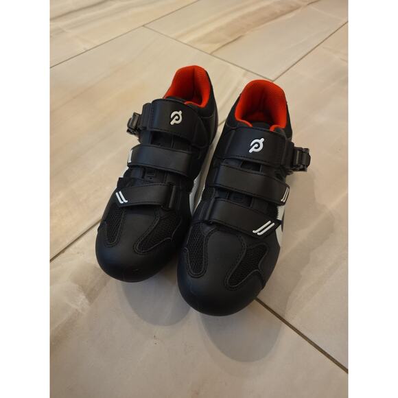 Peloton Original Cycling Shoes Size 40 EU / Men 7 Women 8‎ Black w/ Cleats main image 14